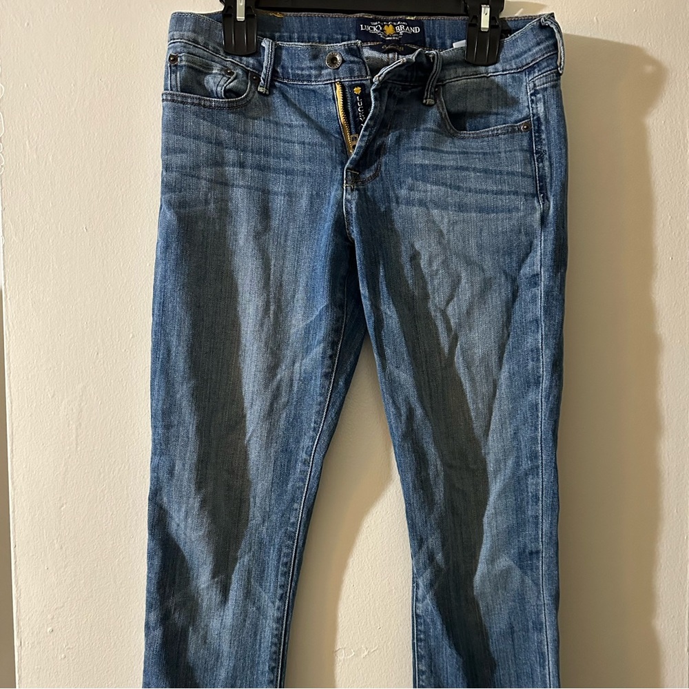 Lucky Brand Jeans Sweet’N Straight